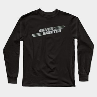 Silver Skeeter - Nickelodeon's Doug Long Sleeve T-Shirt